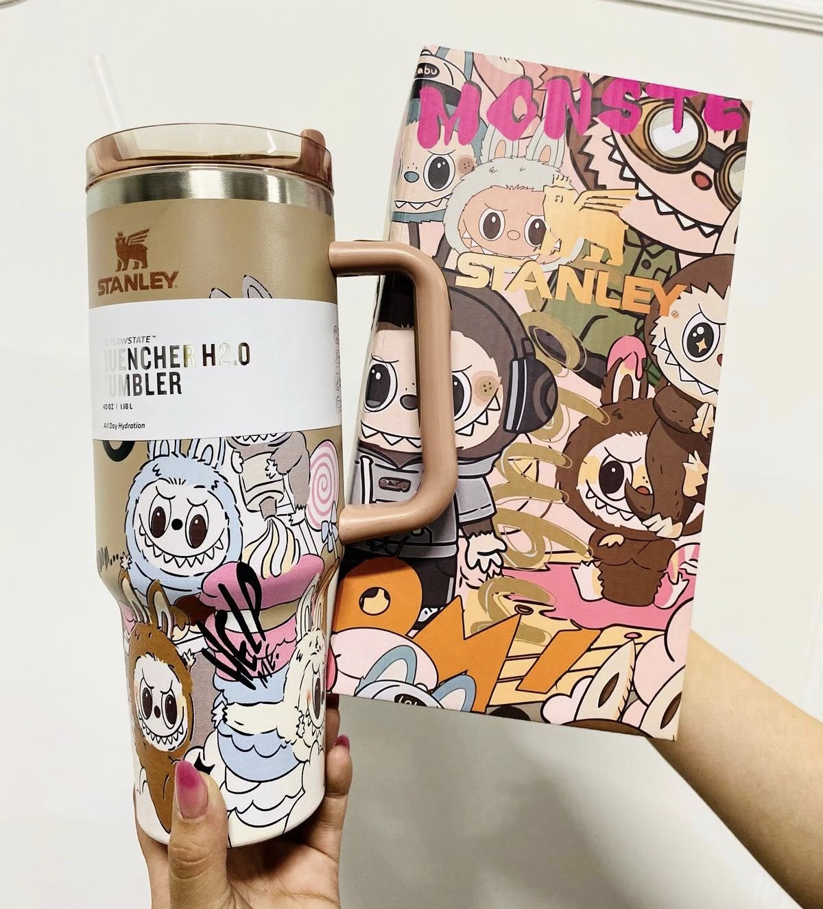 Get This For Free for Each Labubu purchase - Stanley Cup