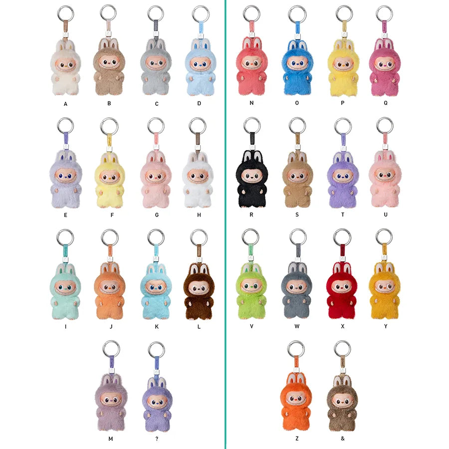 THE MONSTERS Pin for Love Series-Vinyl Plush Pendant labubu Blind Box (@Factory Price)