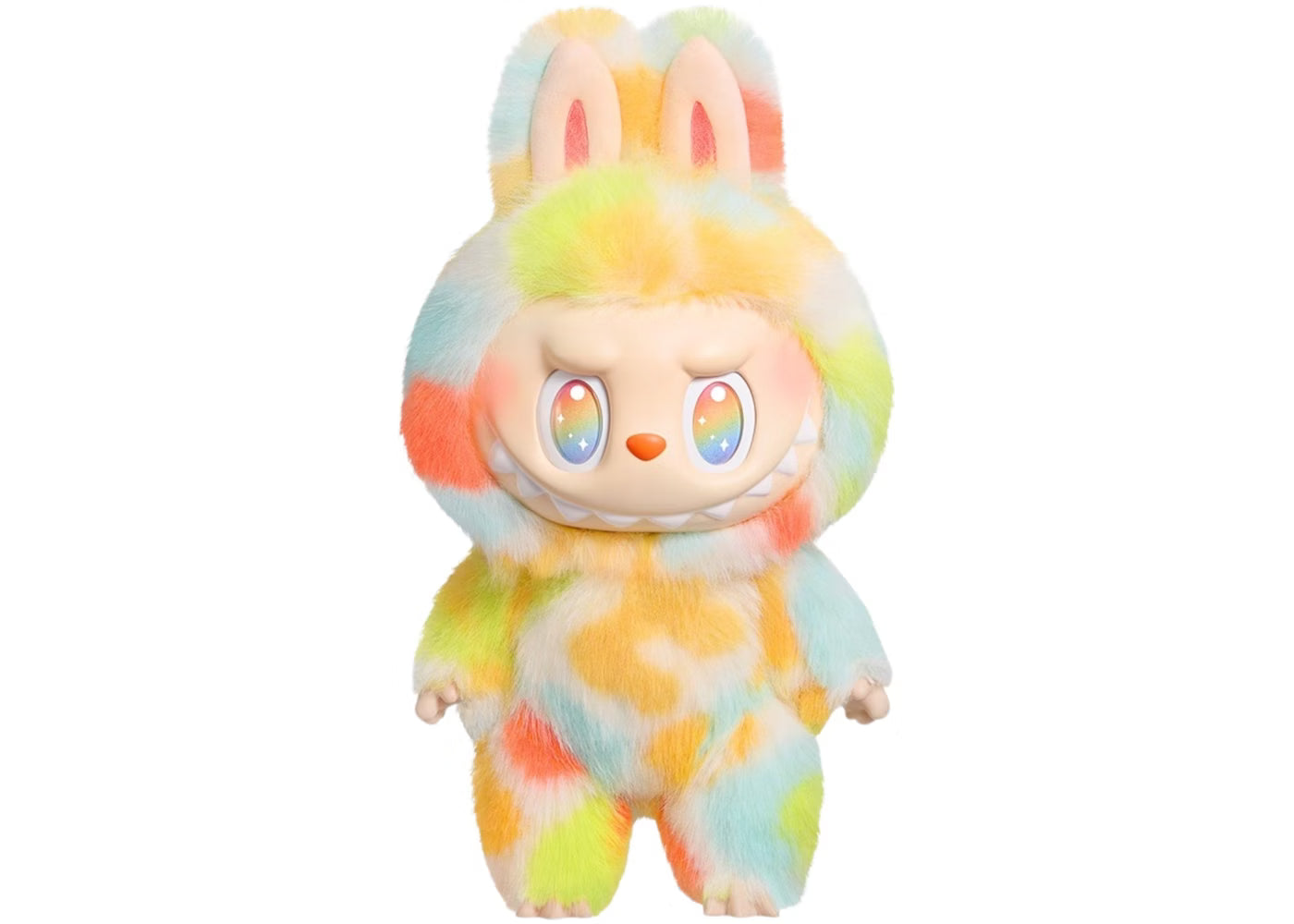 THE MONSTERS Big into Energy Series-ROCK THE UNIVERSE labubu Vinyl Plush Doll (@Factory Price)