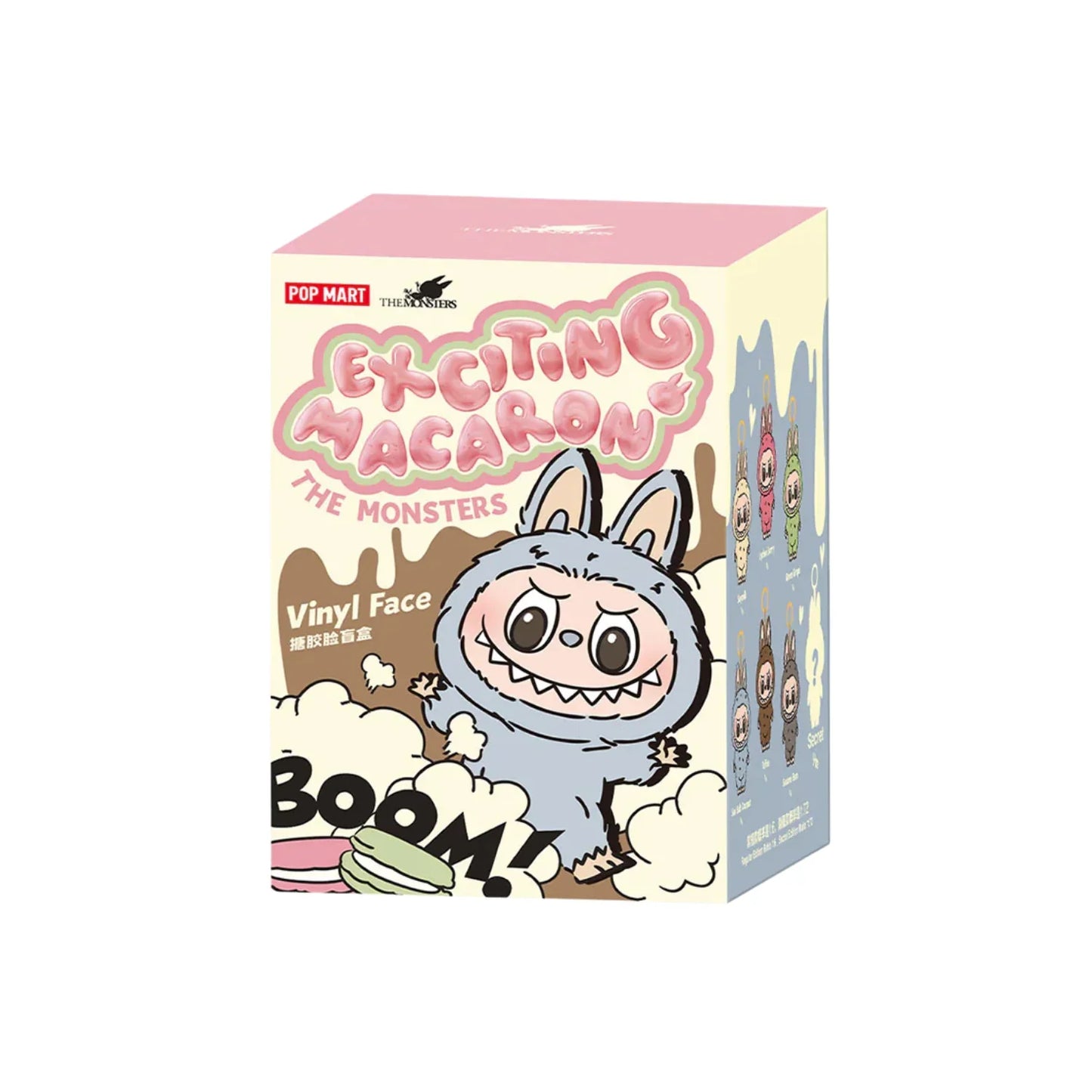 PRE-ORDER THE MONSTERS | LABUBU Exciting Macaron | Plush Pendant Blind Box