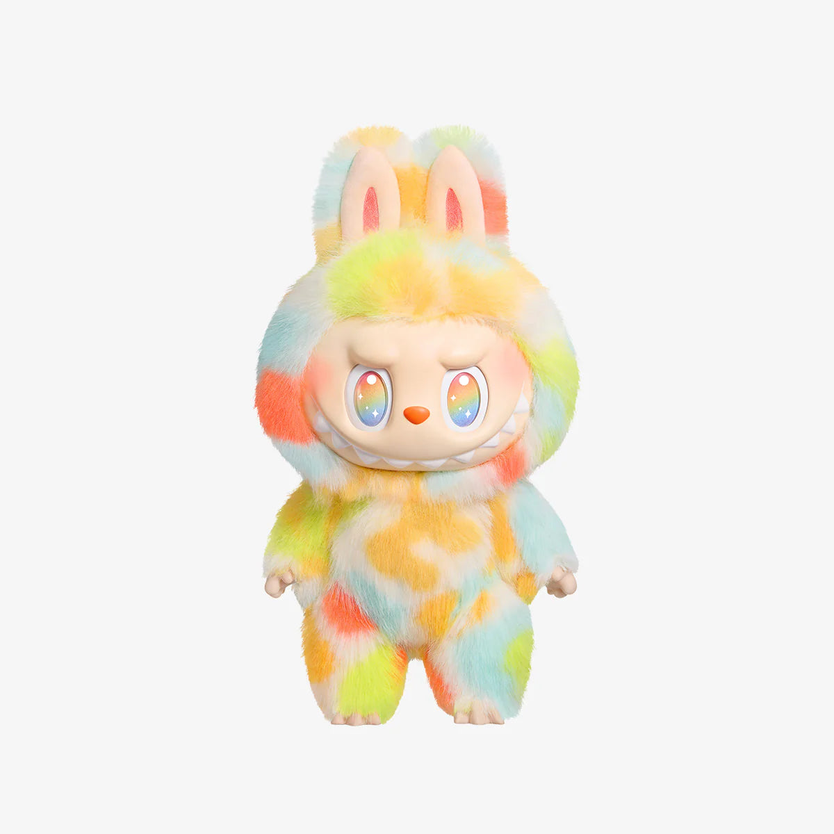 THE MONSTERS Big into Energy Series-ROCK THE UNIVERSE labubu Vinyl Plush Doll (@Factory Price)