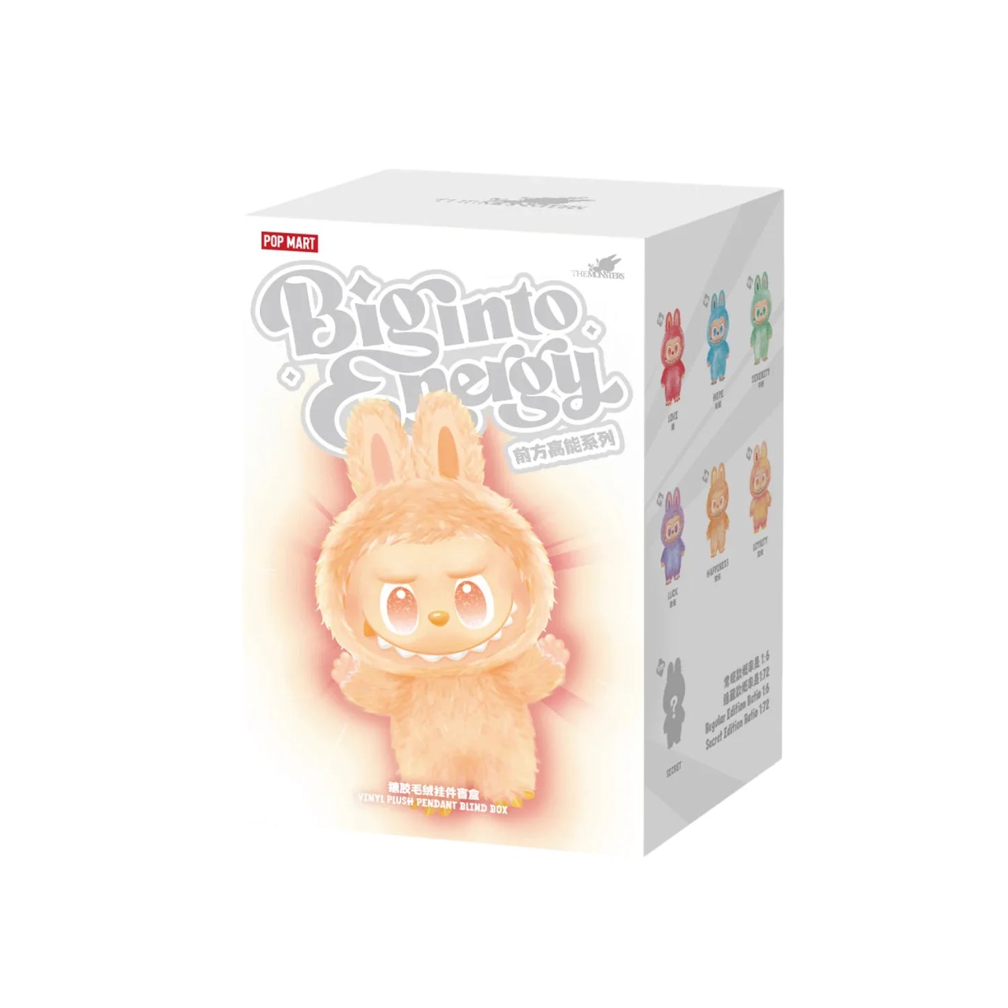 POP MART LABUB THE MONSTERS | Big Into Energy | Series Blind Box (@Factory Price)