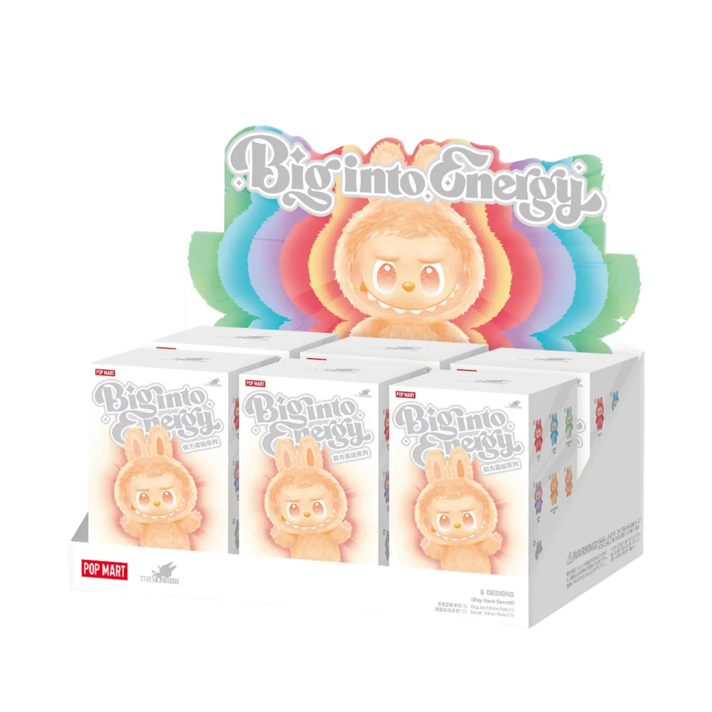 POP MART LABUB THE MONSTERS | Big Into Energy | Series Blind Box (@Factory Price)