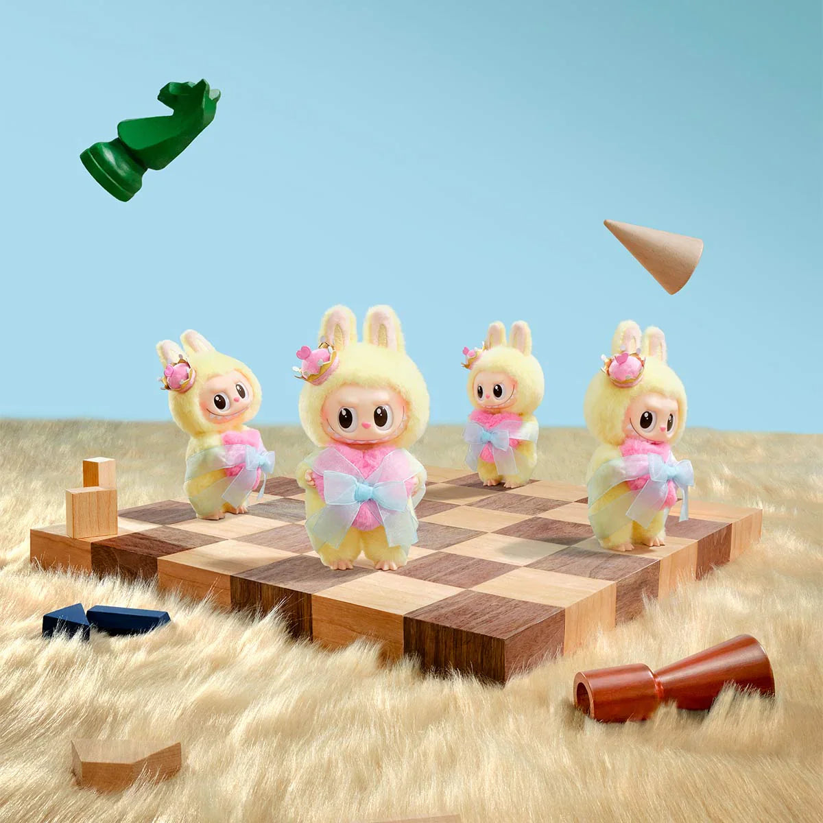 THE MONSTERS | Let's Checkmate Series | Vinyl Plush Hanging Card