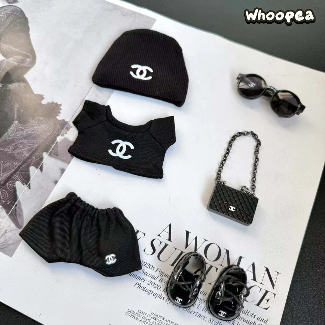 Labubu Clothes Set
