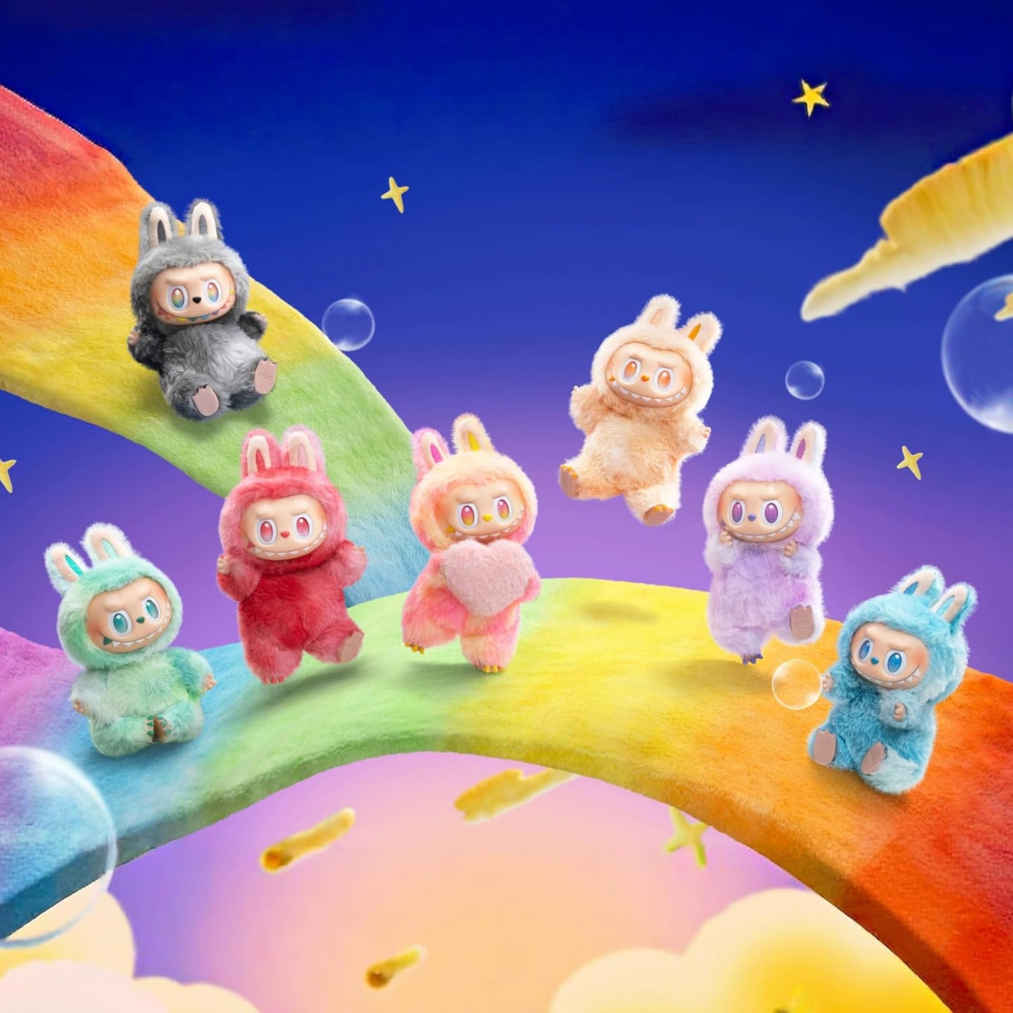 POP MART LABUB THE MONSTERS | Big Into Energy | Series Blind Box (@Factory Price)