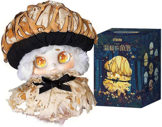 CALEMBOU Plush Doll Blind Box Figures, Timeshare Cino Warm Corner Series Stuffed Blind Plush, Kawaii Mystery Box Plushies, Collectible for Birthday