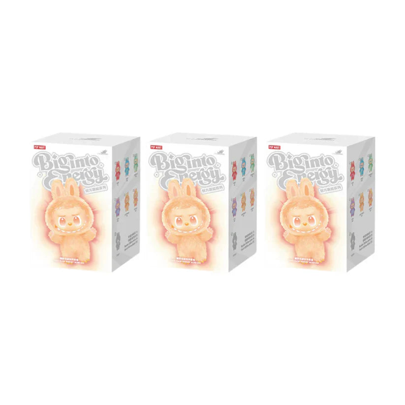 POP MART LABUB THE MONSTERS | Big Into Energy | Series Blind Box (@Factory Price)