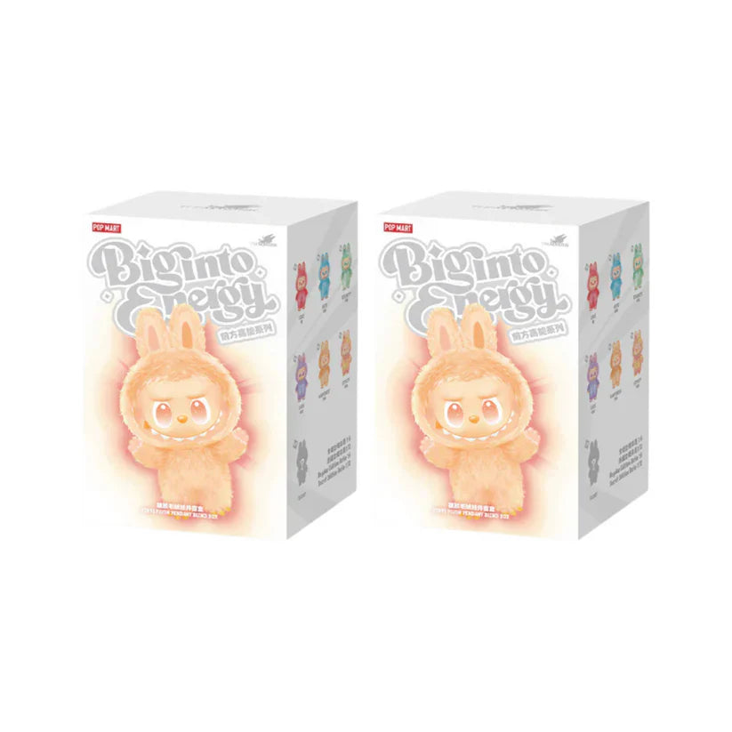 POP MART LABUB THE MONSTERS | Big Into Energy | Series Blind Box (@Factory Price)