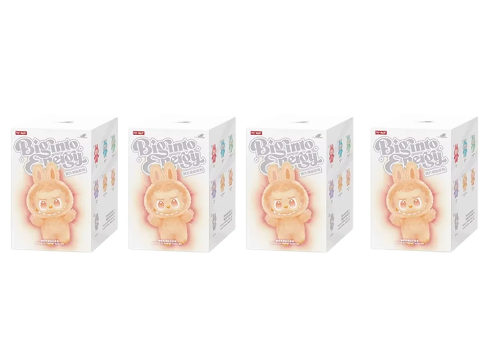 POP MART LABUB THE MONSTERS | Big Into Energy | Series Blind Box (@Factory Price)