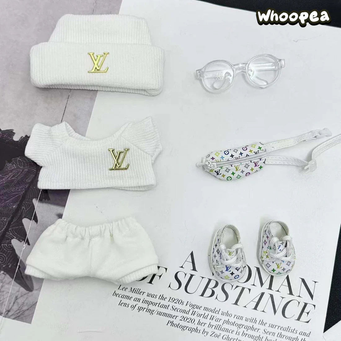 Labubu Clothes Set