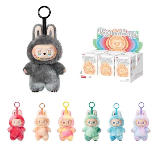 POP MART LABUB THE MONSTERS | Big Into Energy | Series Blind Box (@Factory Price)
